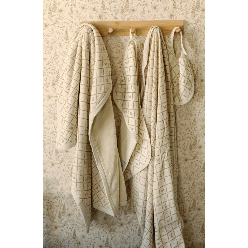 Duck - Luxury Soft Plush Backing & Turkish Cotton Jersey Print, Double Layered, 30" x 40" Baby Blanket