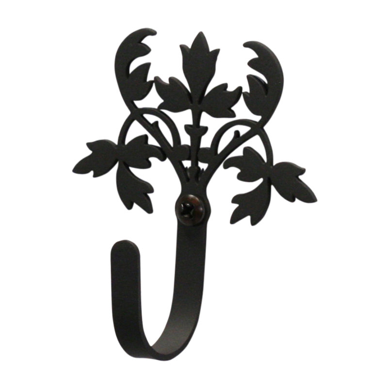 Bundy Wall Hook, 2.5" H x 2" W x 2" D