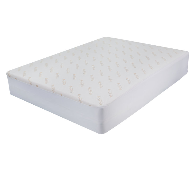 Copper Infused Cooling Mattress Protector - Waterproof, Twin