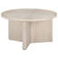 Buril Pedestal Coffee Table-76654476