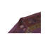 Hand-Knotted High-Quality Purple and Rust Area Rug