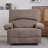 Oversized Manual Recliner Sofa For Living Room-1952933870