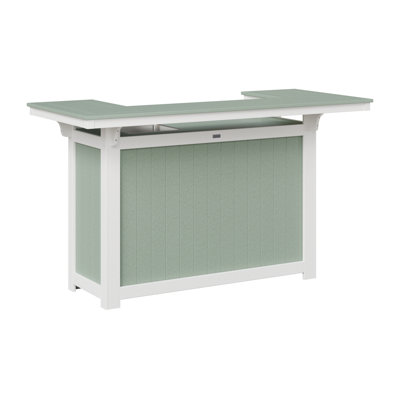 Outdoor Rectangle Bar Table