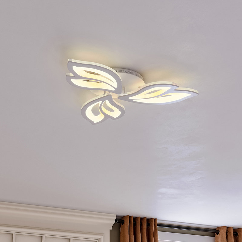 LED Semi Flush Mount