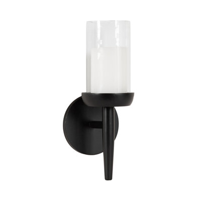 Shae 13" Modern Wood Wall Sconce