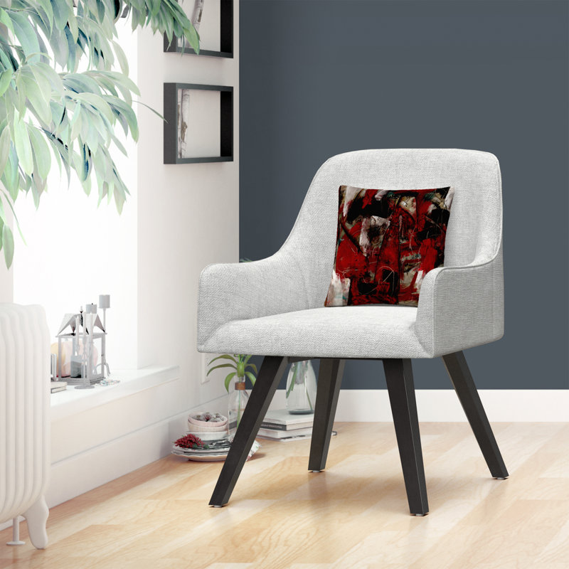 Masters Fine Art Abstract Throw Pillow