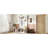 Hall Tree With Storage Shoe Bench For Entryway And Hallway, 4In1 Design Coat Racks With Hooks For Living Room, White