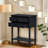 Console Table With 3 Drawers And Bottom Shelf-781777126