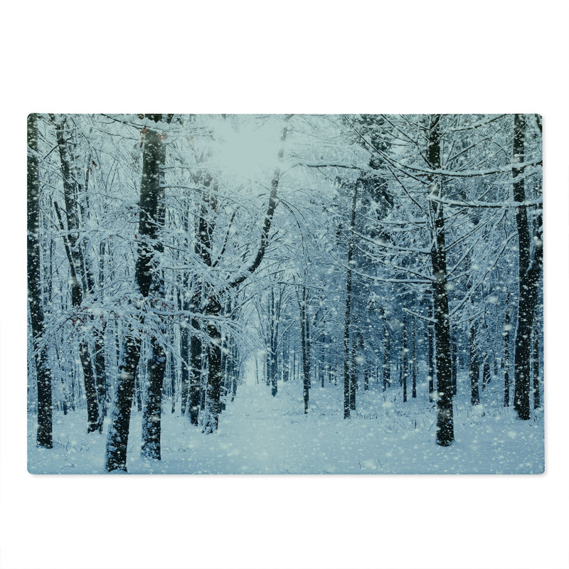 Planche à découper Ambesonne Winter