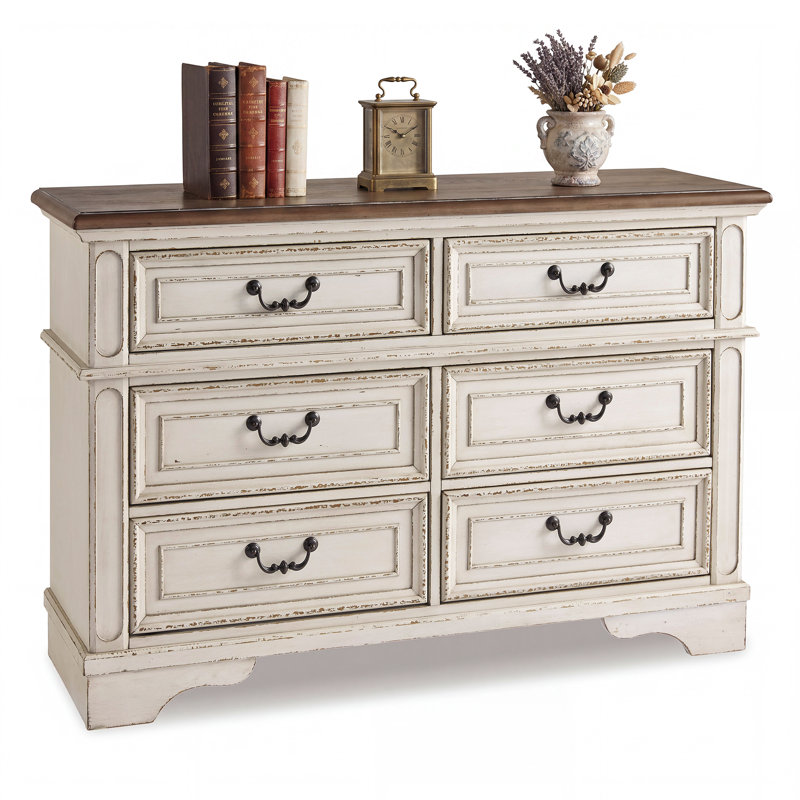 Commode à 6 tiroirs Heraldas Kelly Clarkson Home