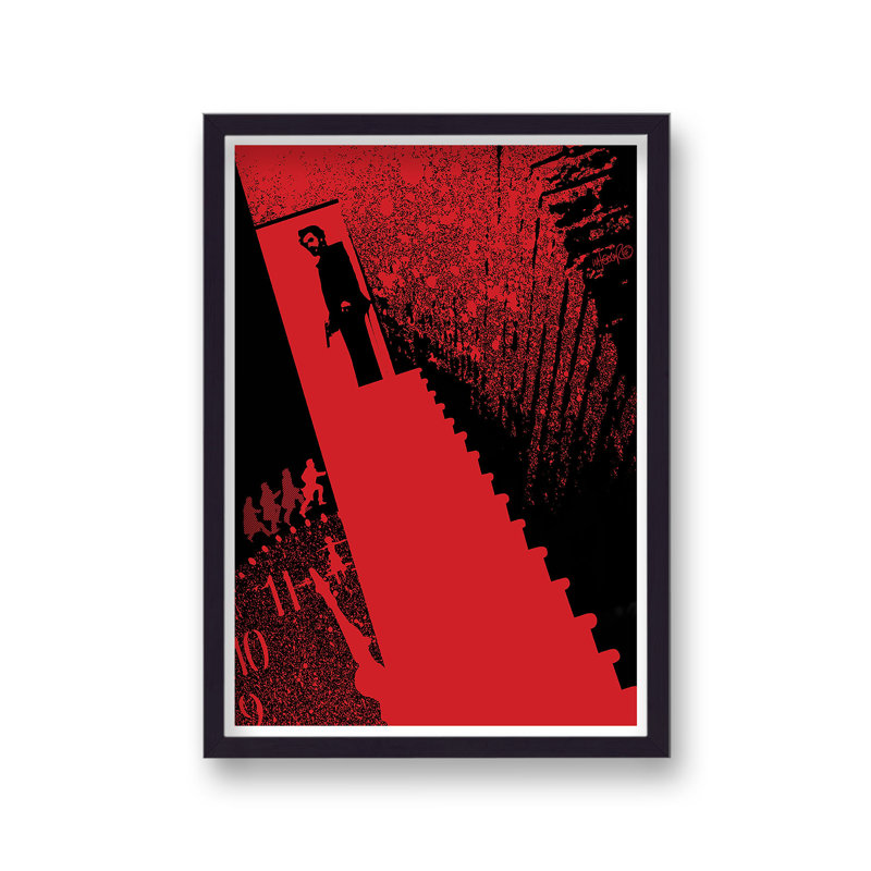 Carlitos Way Reimagined Movie Poster - Single Picture Frame Print