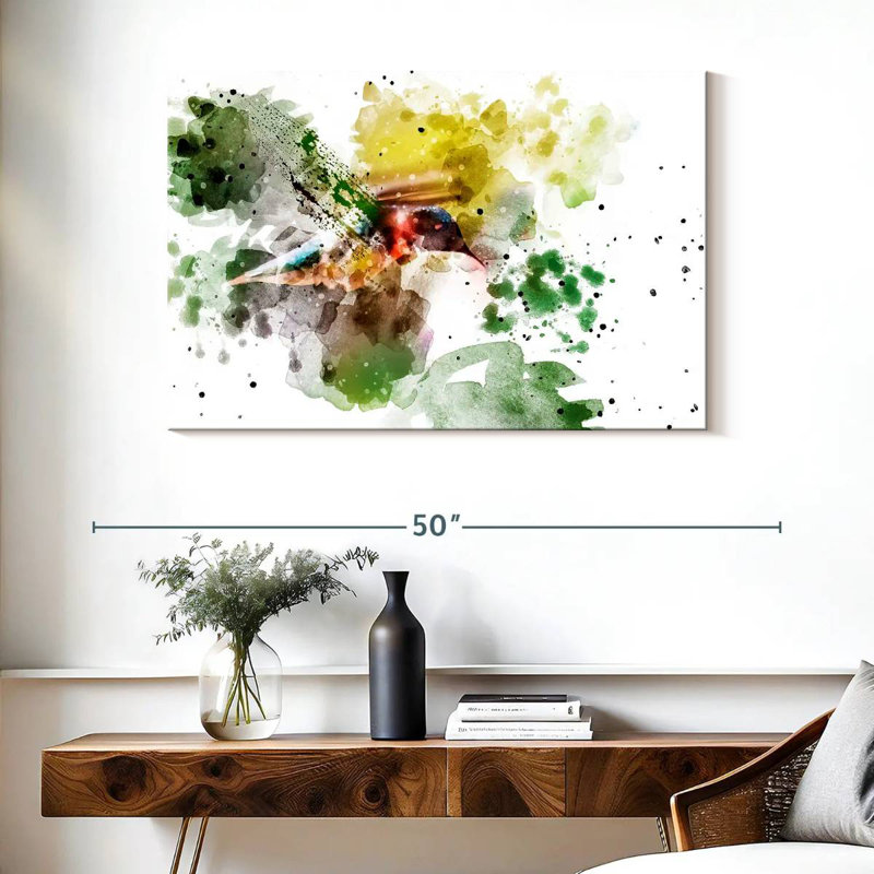 Brampt Hummingbird Haven, 26" H x 39" W