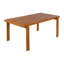 Table de salle à manger d'extérieur 67 po Sundra