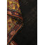 Tapis oriental traditionnel pré-1900 à teinture végétale 5 x 10