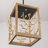 4 -Light Lantern Square / Rectangle Chandelier