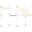 Dakota Fields 1.5cm W x 1.2cm D Fabric Cover Retractable Patio Awning-47940249