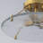 Abbate 4 - Light Glass Flush Mount Ceiling Light