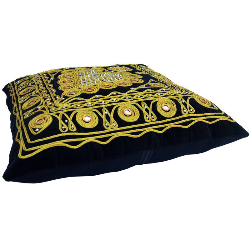 Square Pillow Cover & Insert, Damask 2