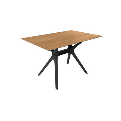 Vela M Metal Base Dining Table