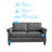 53.5'' Upholstered Loveseat-1269527419