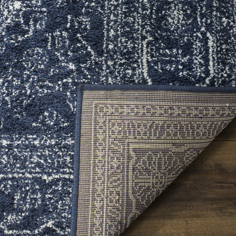 Olius Performance Oriental Rug, Square 6'