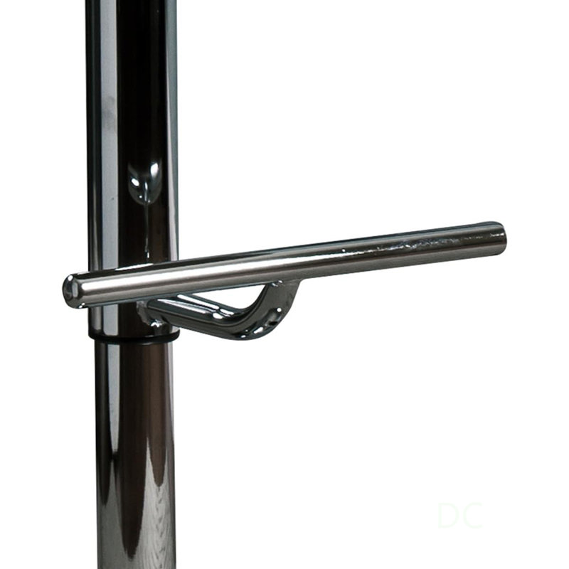 Tabouret de bar moderne pivotant en noyer courbé à hauteur réglable avec siège et dossier incurvés confortables, parfait pour un usage domestique et commercial
