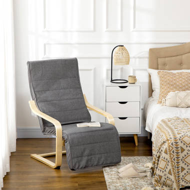 IKEA Poang Chair Cushion Cover Mustard Symmetry 