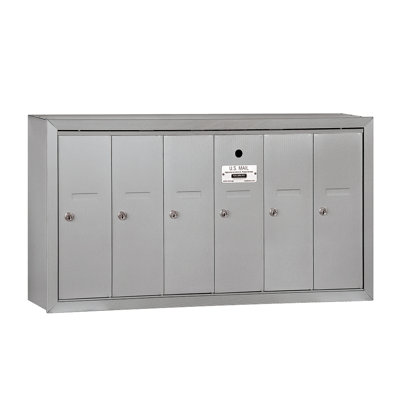 Aluminum Multi-Unit Mailbox