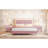 3-Pieces Bedroom Sets,Queen Size Upholstered Platform Bed With LED Lights And Two Nightstands-1058605697