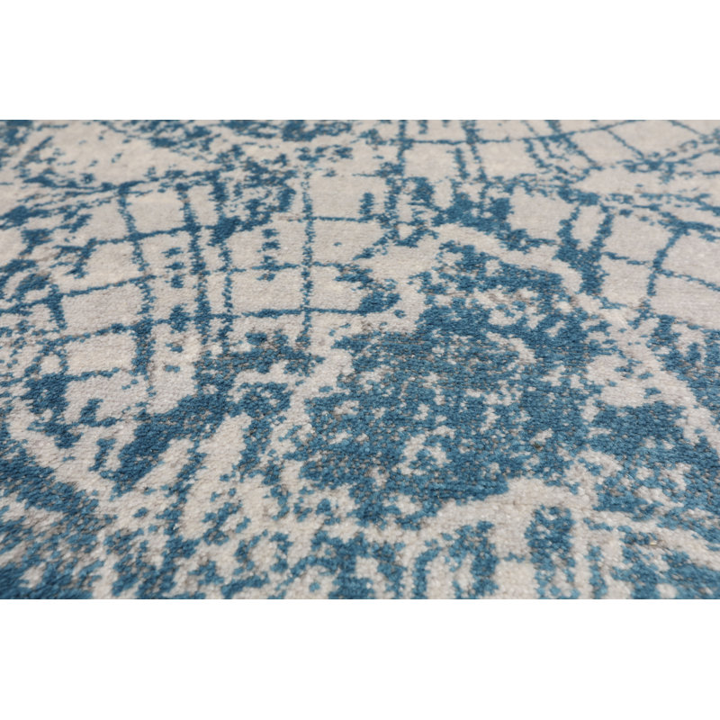 Tapis beige Clarabelle, Gris, Rectangle 5 pi 1 po x 7 pi 6 po