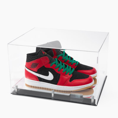 Étui à chaussures en acrylique 16 po x 10 po DECOMIL jusqu'à la taille 15