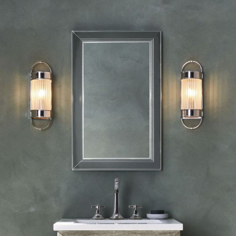 Main Line Cabinet, Brushed Bronze, 39.44" H x 23.38" W x 5" D