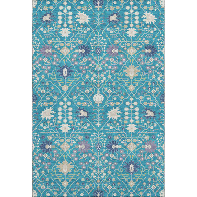 Premium Machine Washable Colmenero AMF1009 Oriental Rug