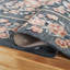 Tapis bleu marine intérieur / extérieur Abani Rugs Terase SAK140A-985917504