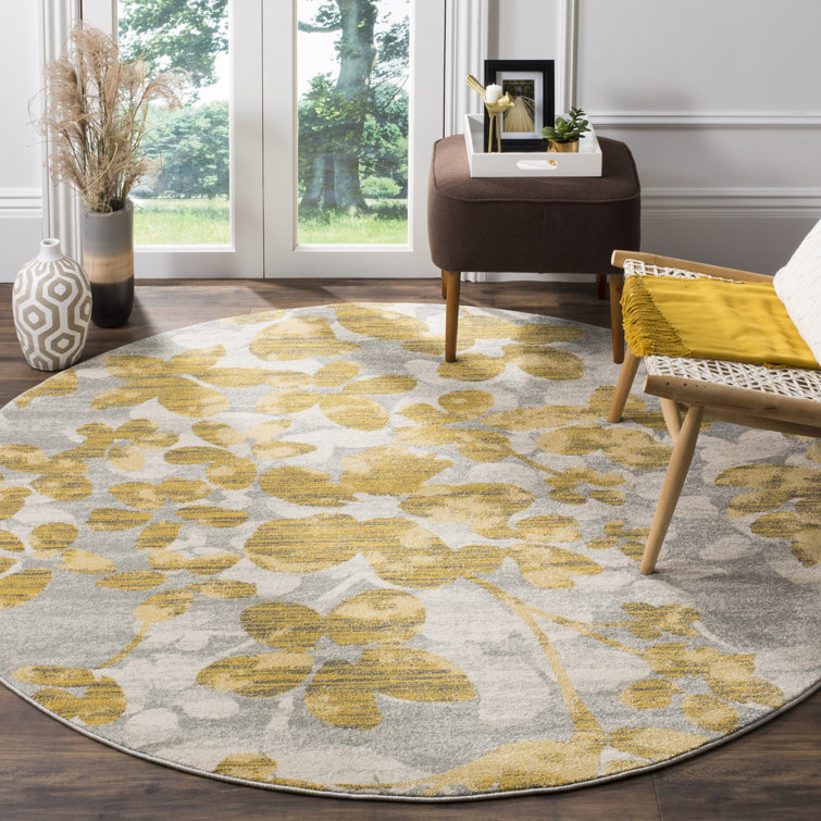 Tapis à fleurs Abdul Performance