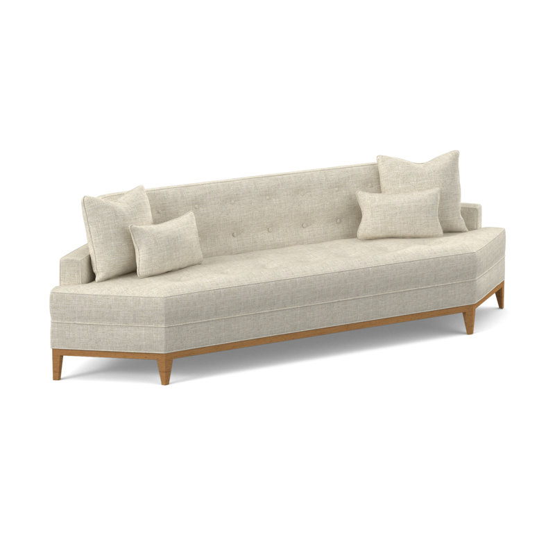 Perspective Sofa, Amber, Elise Linen