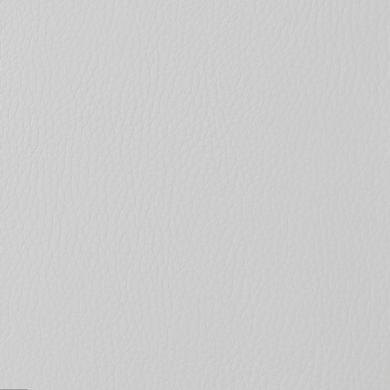 Piermichele Swivel Upholstered Adjustable Height Counter Stool, White