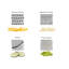 KitchenAid® Gourmet 4-Sided Stainless Steel Box Grater with Detachable Storage Container-619548936