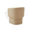 Fauteuil d'appoint en velours Alexandro-2135743826