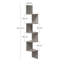 Maceo 5 Piece Corner Shelf