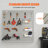 Trimmable Plastic Slatwall-1506141078