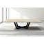 Baise 60" Solid White Oak Rectangular Dining Table, Natural-205851727