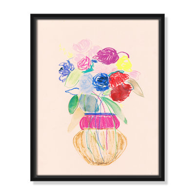 Simple Floral Collection "Simple Floral II" Print by Bea Dina