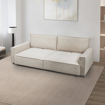 99" Upholstered Sofa