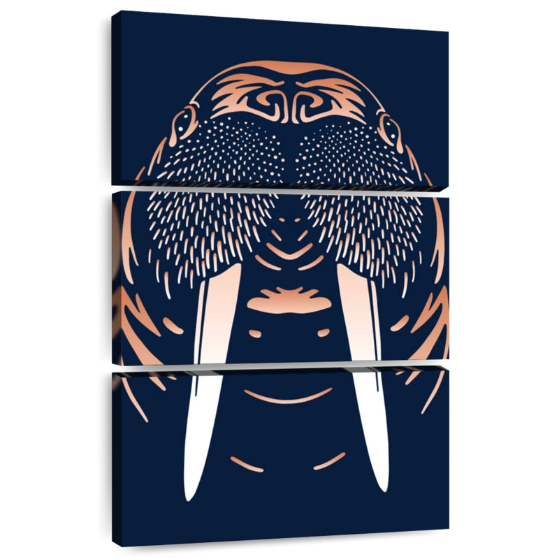 Brampt Walrus Head