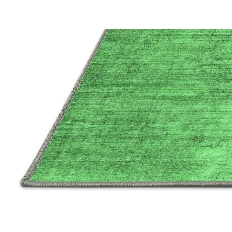 Washable Abstract Indoor Rug, Runner 2' x 5'
