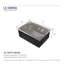 Évier de cuisine encastré moderne 27 po x 19 po en acier inoxydable avec système d'évacuation efficace de l'eau 304 finition nano gris performance pratique et coins arrondis R10