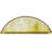 Milford Flush Mounted Sconce
