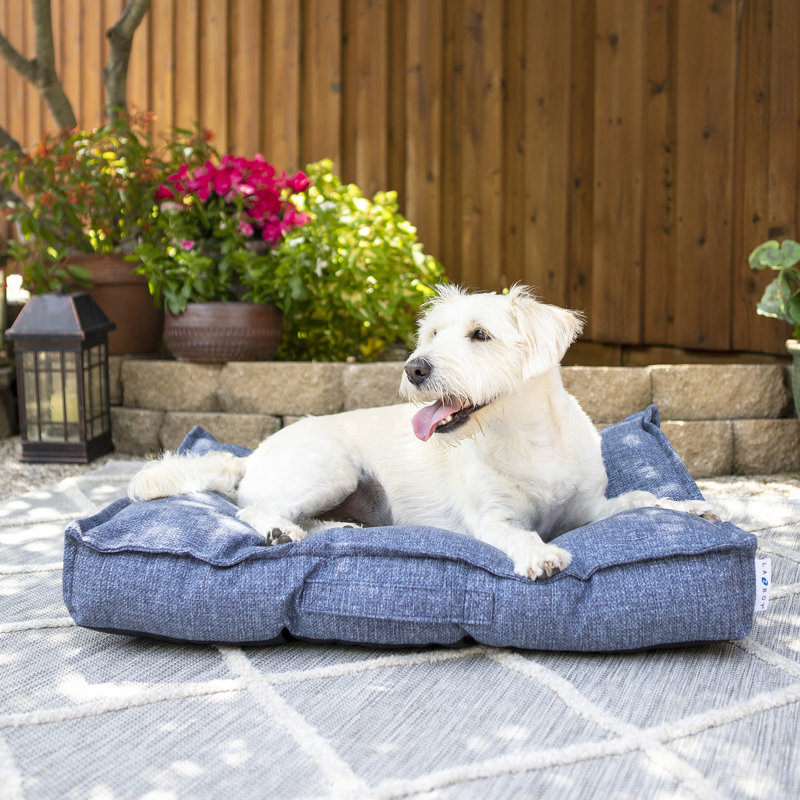 Lit pour chien La-Z-Boy, Bleu, H 6 po x l 28 po x P 20 po