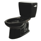 Drake® 1.6 GPF Elongated Two-Piece Toilet (Seat Not Included)